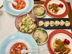 -天龙宝严素食馆(大兴善寺店)