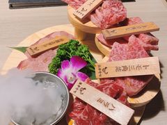 -焼肉 薩摩牛旬 A5鹿児島黒毛和牛一頭買い　(渋谷本店)