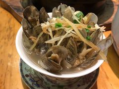 老酒茶盅插蛏-宋小谨·泉州菜(西沙湾店)