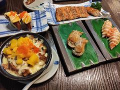 蟹子芒果鳗鱼焗饭-大雄寿司(中华广场店)