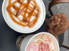 桃花如意茶拿铁-星巴克(深圳龙岗星河时代店)