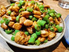 孜然小炒鸡-兰溪小馆(东直门簋街店)
