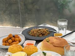 咖喱面包鸡-大树餐厅(朝阳大悦城店)