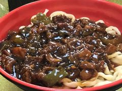 茄丁面-老回回饺子馆(海洋馆店)