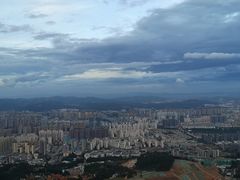-长虫山生态公园风景林