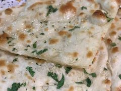 蒜泥烤饼-恒河传奇印度餐厅GANGES