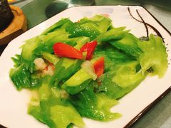竹笙炒凉瓜-西兰轩清真菜馆(北顺城街店)