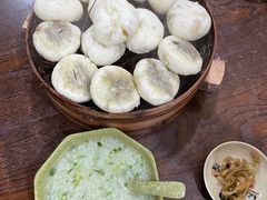 -舒小笼松针小笼包