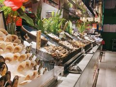 自助取餐区-亚马逊海鲜自助(万象汇店)