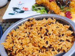 黑米菌王炒饭-致明德素食餐厅(土屋路店)