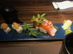 三文鱼腩寿司-品米斗·精致料理(浦东禹悦汇店)