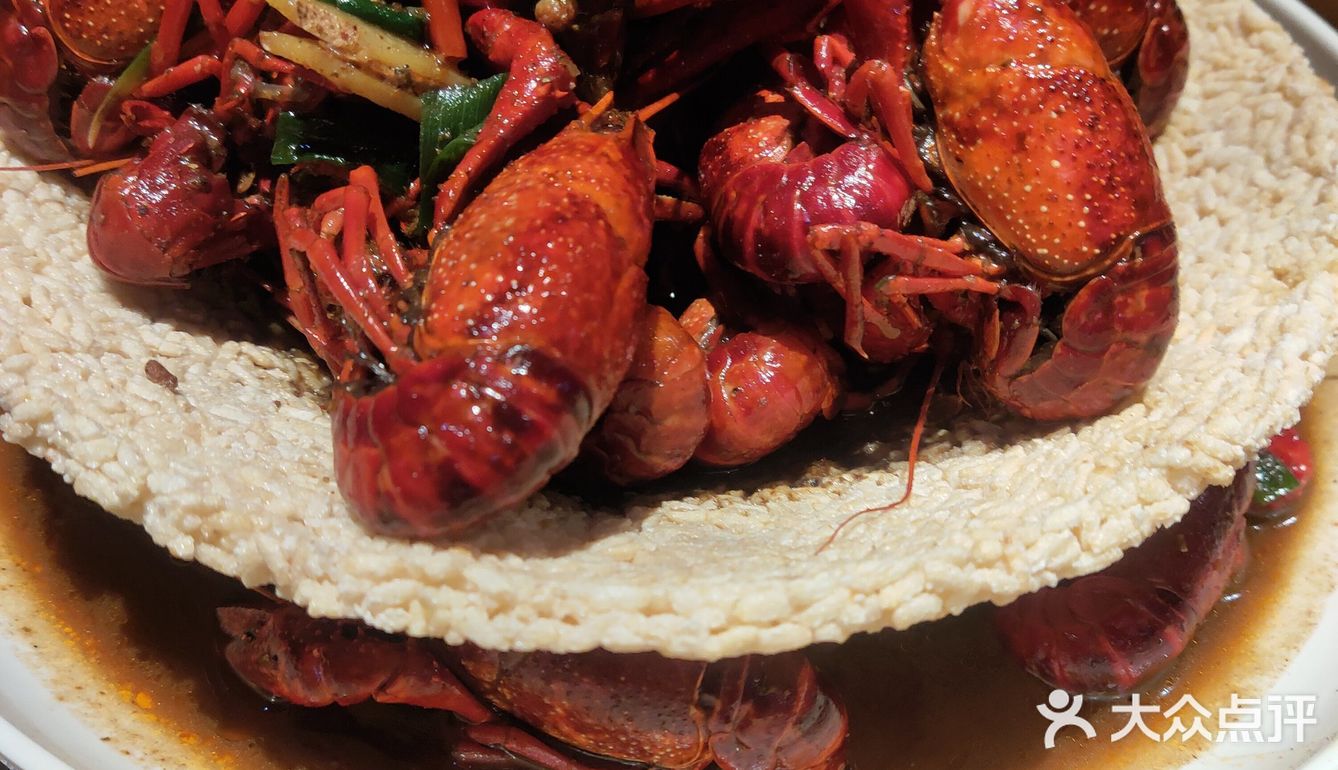羊蝎子加龙虾
