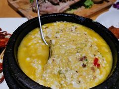 石锅烧的嫩豆腐-7017浙菜•建德味(中财店)