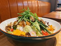 香煎鸡肉芦笋沙拉-POKEE VIA&Brunch·维娅(重庆来福士店)