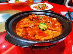 鲍鱼焖猪手-东沙小镇主题餐厅(下沙店)