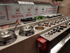 自助调料区-海底捞火锅(大融城店)