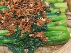 原笼荷香梅菜蒸菜心-玛宝鲜海鲜酒家