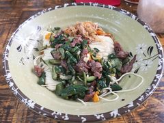 黄瓜皮炒牛肉-刘氏三和面馆