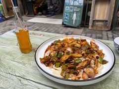 -香辣爆肚面(钟楼店)