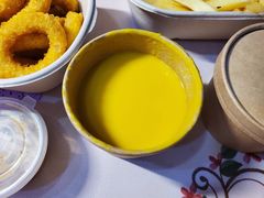 香草南瓜汤-花园饭店-西餐厅