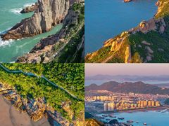 -温岭石塘海边