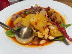 大盘鸡-九毛九西北菜(大东海店)