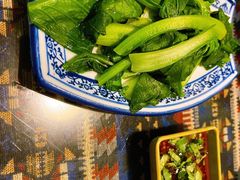 蘸水青菜-蜗牛小馆醉乡民谣云南菜(惠新西里店)