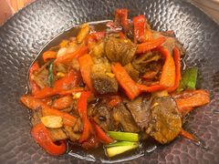 烧辣椒卤牛肉-新李记 · 口味菜馆(南郊公园店)