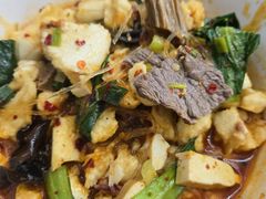 -清真馬峰小炒泡饃