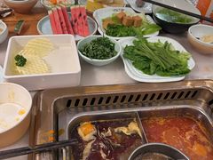 -巴渝瓦肆重庆鲜火锅(宝龙环湖店)