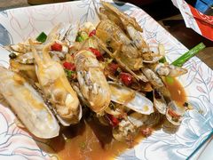 爆炒蛏子-老五烧烤(盘金华府总店)