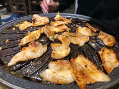 -韩香阁烤肉·烤活鳗(宽厚里店)