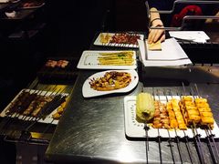 自助取餐区-很久以前羊肉串(大华三路店)