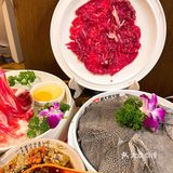 隐藏在人广的超大沉浸式古风火锅店