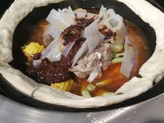 -满兴咱妈烀饼铁锅炖(兰州北街店)