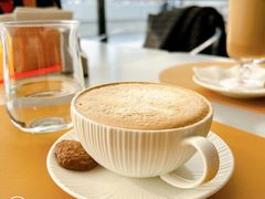 卡布奇诺-璞渼咖啡 ROOF P.M. Café(浦东美术馆店)