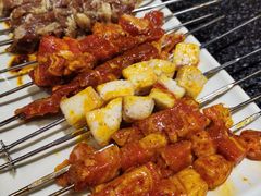 羊肉串-白玉·朝鲜族烤串(南山店)
