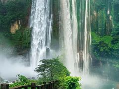 -赤水丹霞旅游区·大瀑布