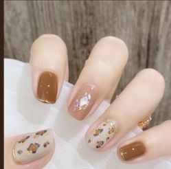 -恐龙·美甲美睫