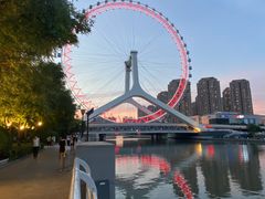 -天津之眼摩天轮