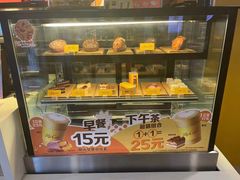 面包甜点陈列柜-麦当劳(王顶堤店)