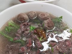 招牌牛肉牛丸粿-金粿粿·牛肉粿
