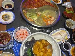 -来涮蜀鲜货火锅串串香(菜市口店)
