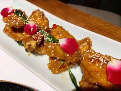 九层塔京酱鸡翅-卯时·龙光雅宴·精致锡帮菜(惠山古镇店)