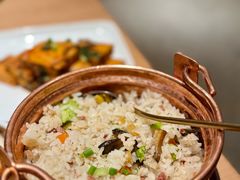 铜锅牛肝菌焖饭-一坐一忘云南菜(北京skp店)