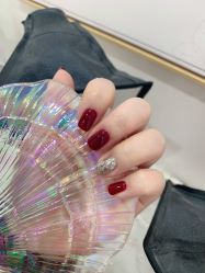 -美梨工坊美甲