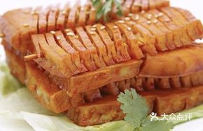 Braised Tofu Skewers