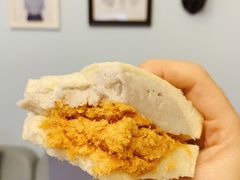 芋泥肉松三明治-沁屋面包店(人民东路店)