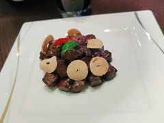 鲜菌雪花牛肉粒-芙蓉堂(武汉天地店)