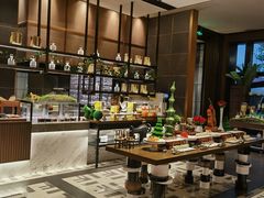 自助取餐区-康莱德酒店·美庭自助餐厅